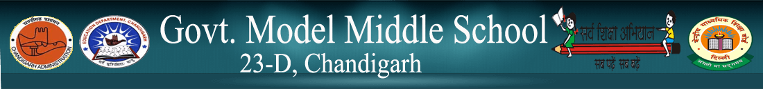 Govt. Model Middle School Sector-23/D, Chandigarh